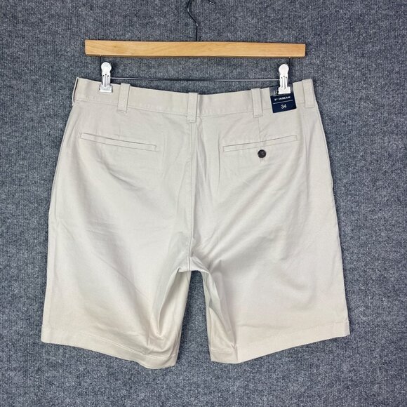 NEW J. Crew Mens 9" Chino Shorts Casual  Size 34‎ - Picture 2 of 8